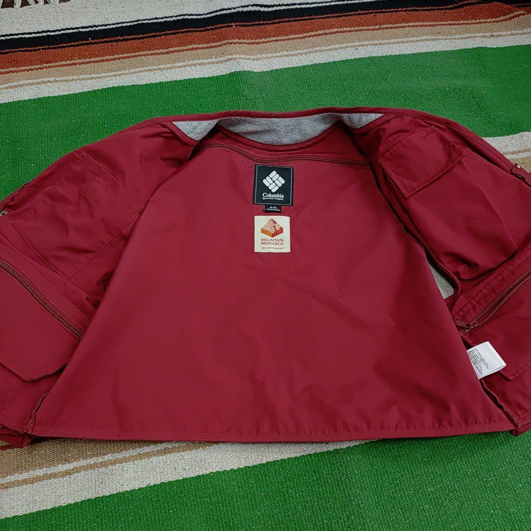 Columbia Mountain Research フィッシングベスト M