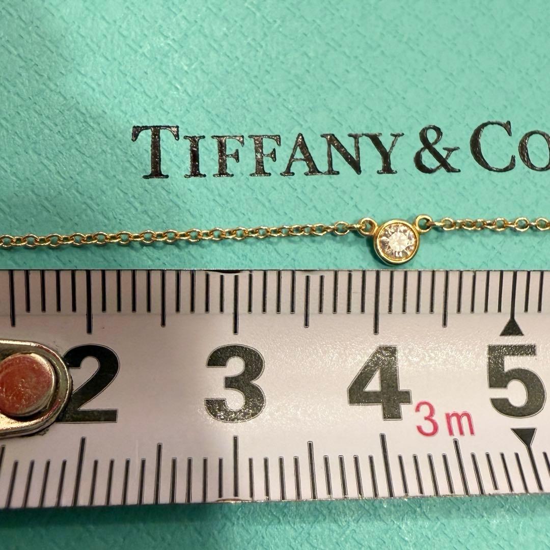 Tiffany&Co. バイザヤード ネックレス ローズゴールド 極美品