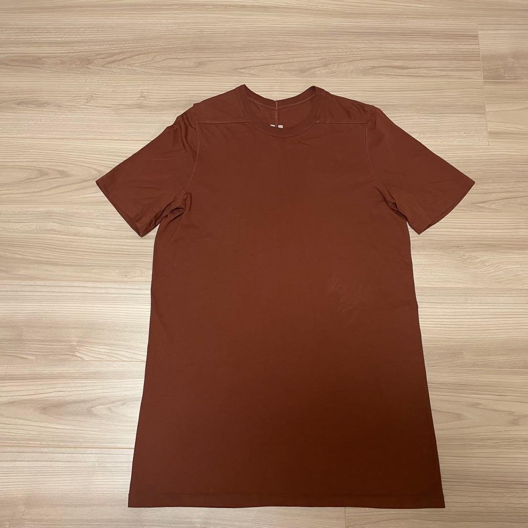 Rick Owens Brown Level T-Shirt リックオウエンス