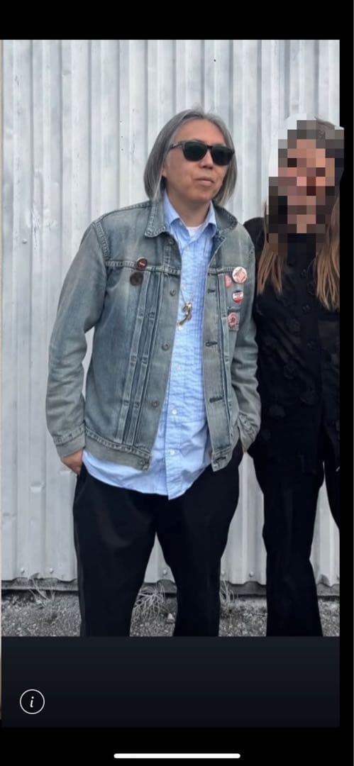 sequel デニムジャケット　シークエル　藤原ヒロシ着用