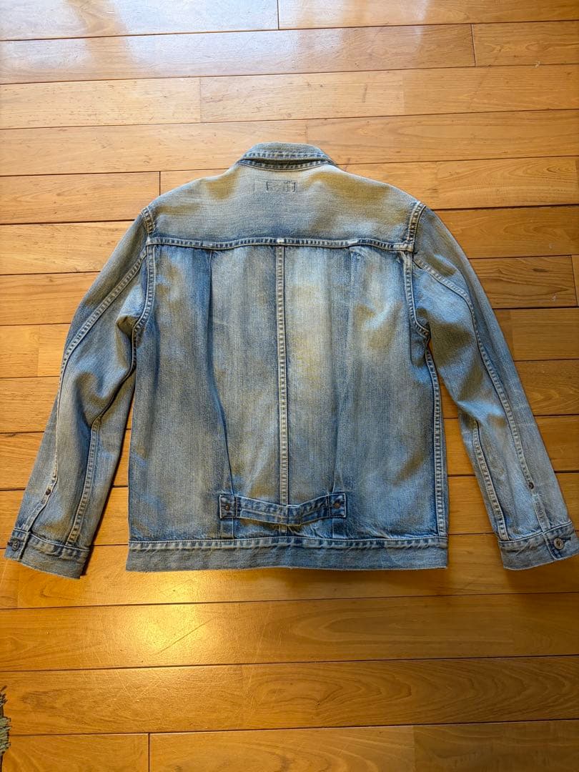 sequel デニムジャケット　シークエル　藤原ヒロシ着用