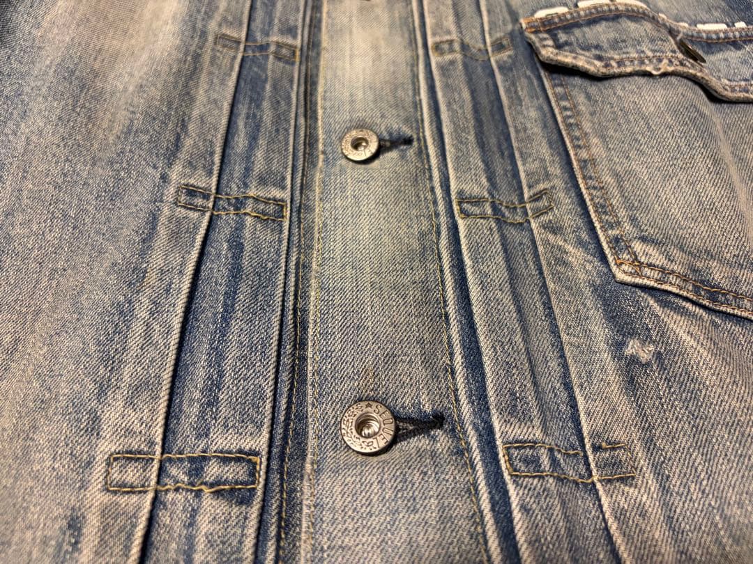 sequel デニムジャケット　シークエル　藤原ヒロシ着用