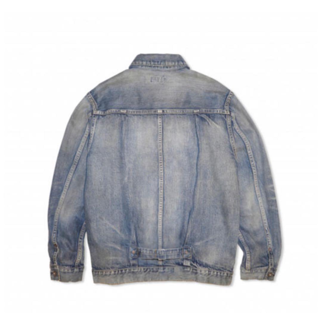 sequel デニムジャケット　シークエル　藤原ヒロシ着用