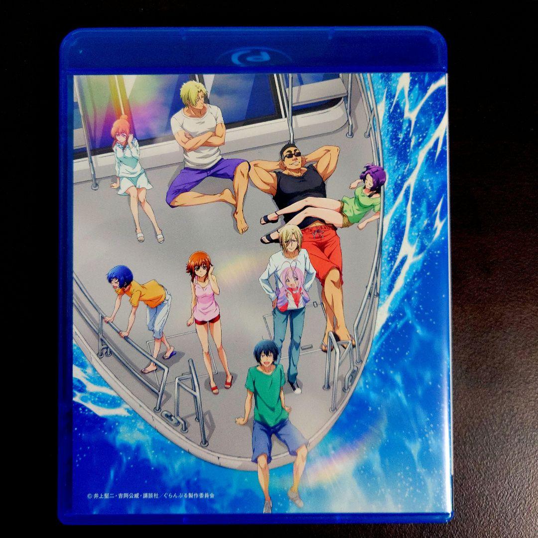 ぐらんぶる BD BOX〈4枚組〉