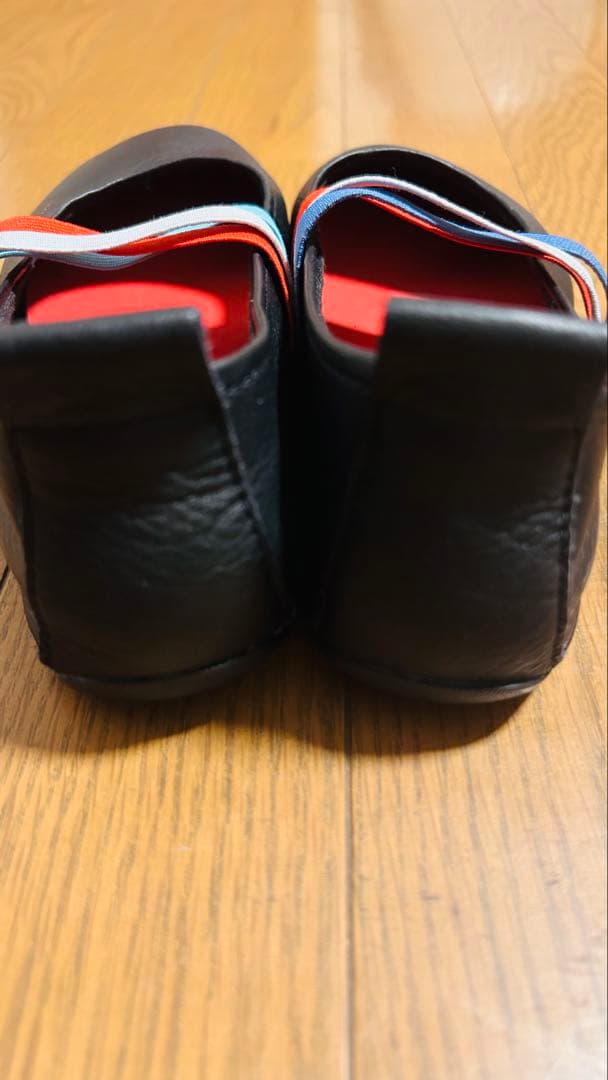 CAMPER TWINS 黒 レザー 靴