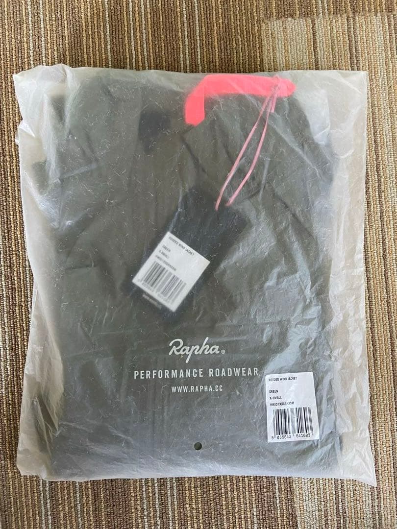 ウェア Rapha Hooded Wind Jacket