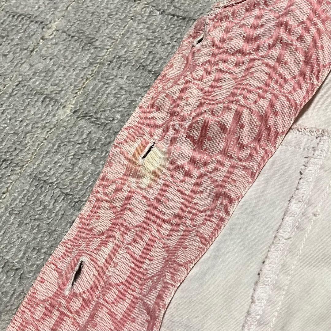 クリスチャンディオール［デニム］ベスト　ジャケット　トロッター　No.1　総柄