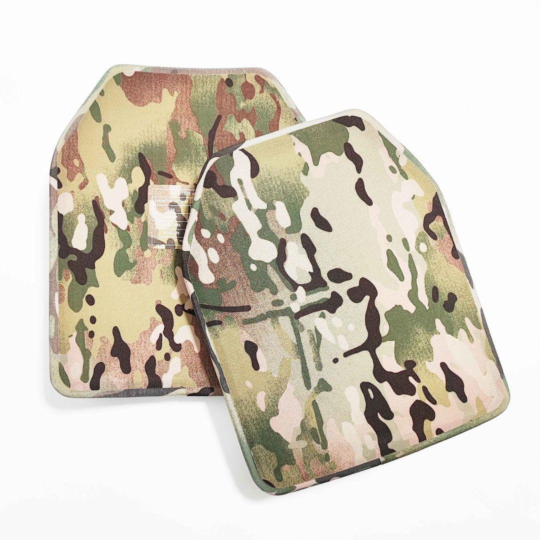 NIJ IV 防弾プレート レベル４ ２枚 セット Mサイズ ウ軍特注品