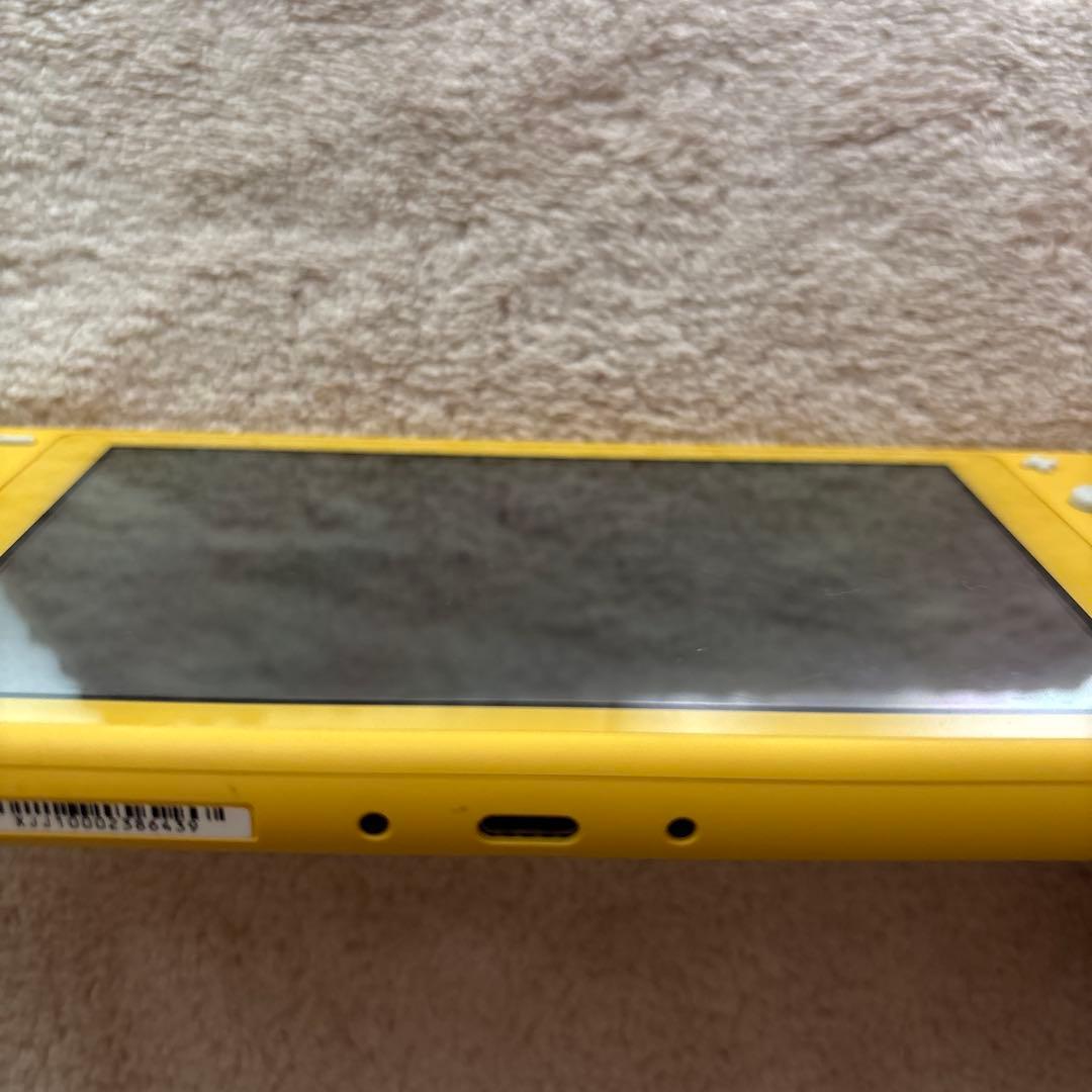 Switch lite 本体　充電器付き