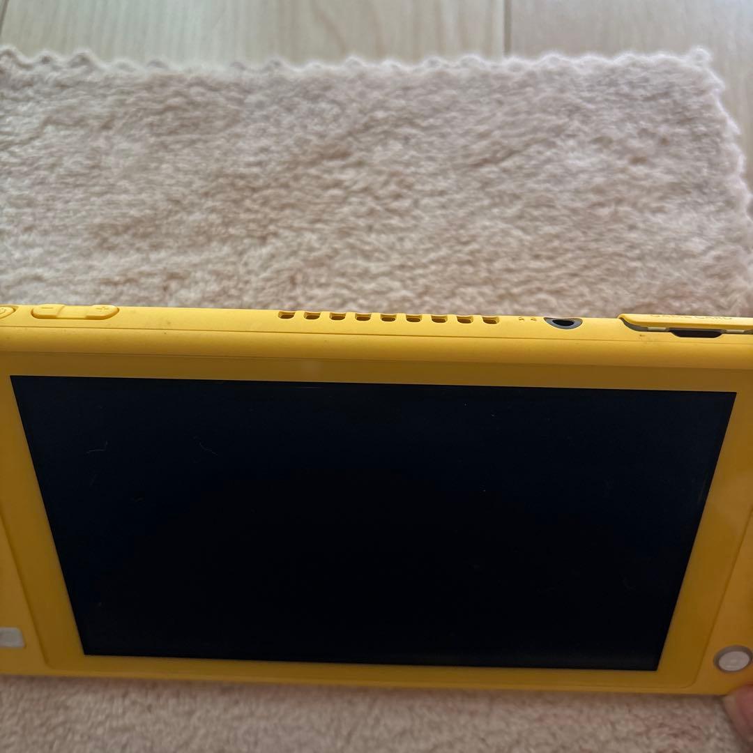 Switch lite 本体　充電器付き