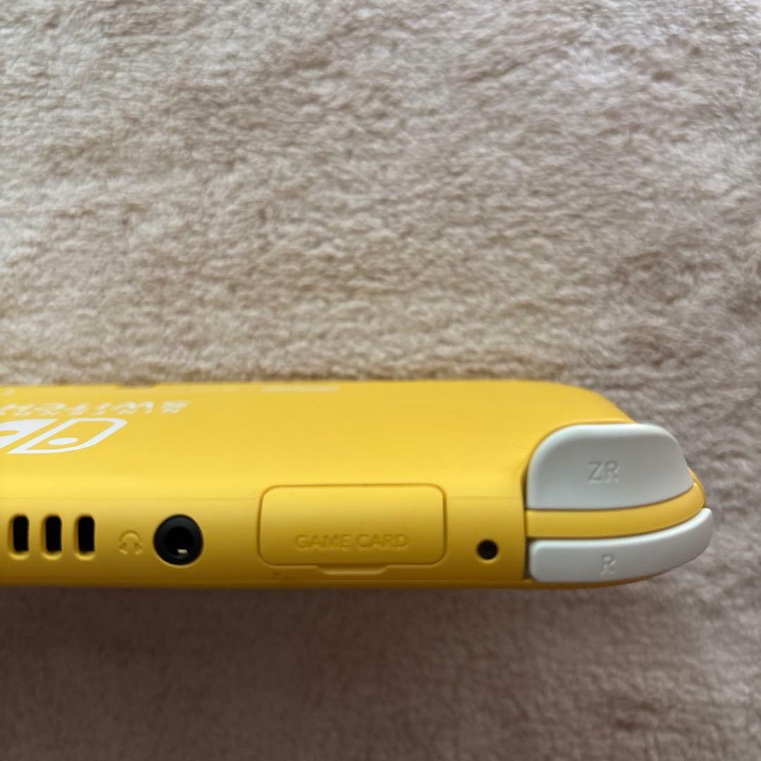 Switch lite 本体　充電器付き