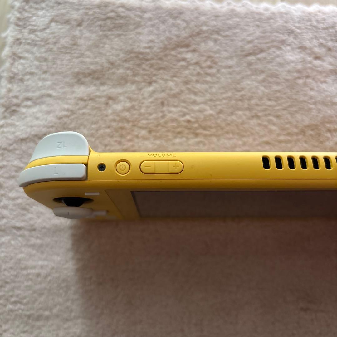 Switch lite 本体　充電器付き