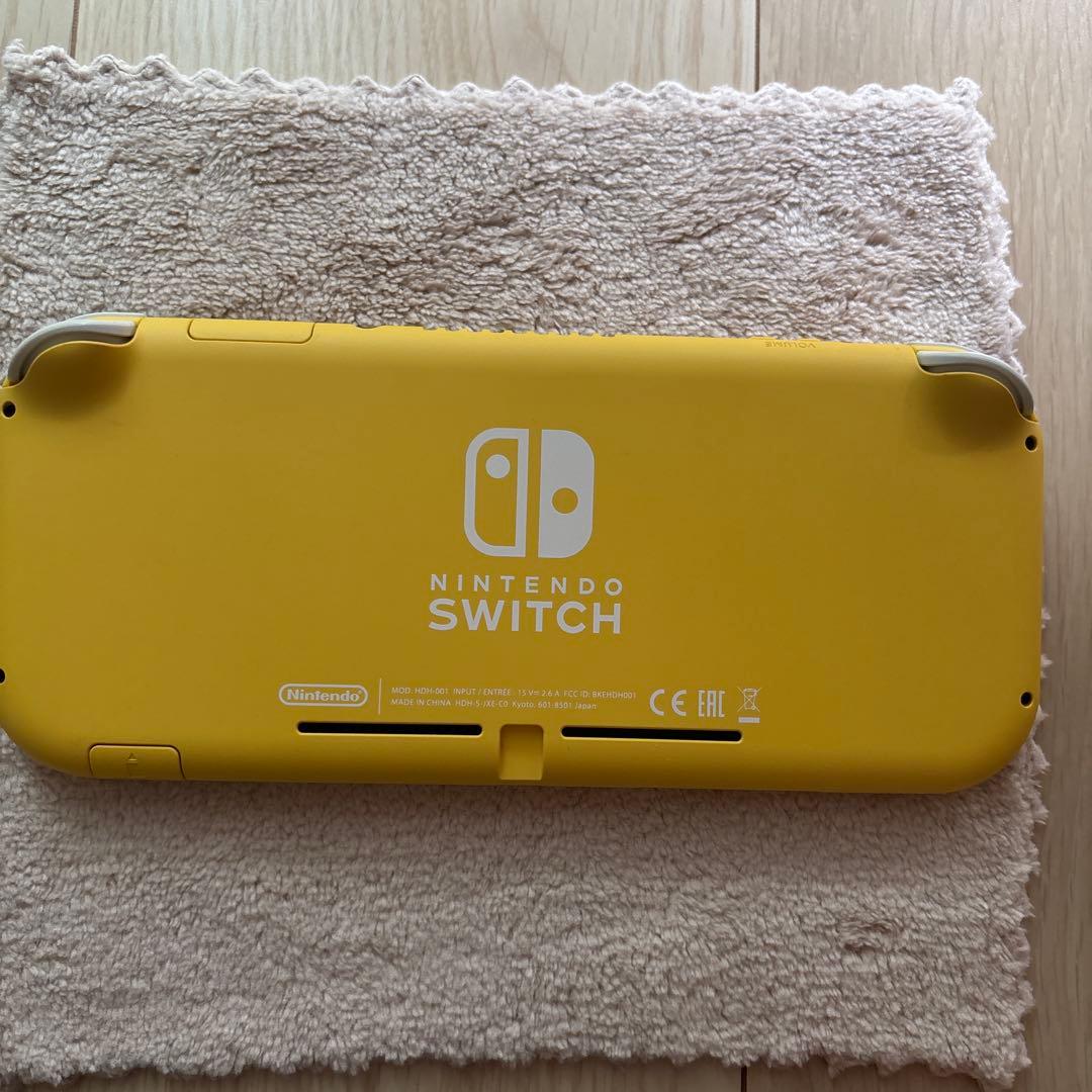 Switch lite 本体　充電器付き
