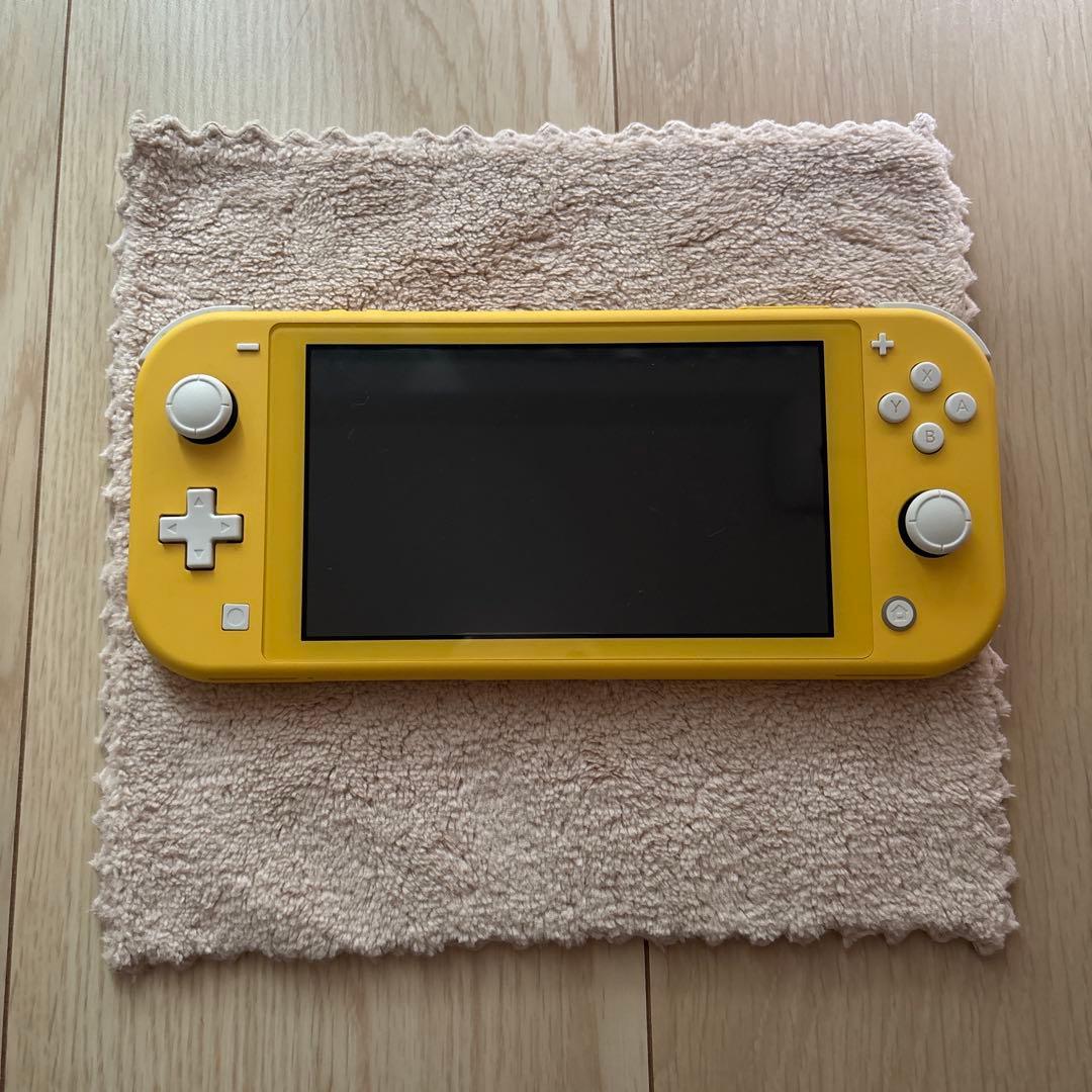 Switch lite 本体　充電器付き