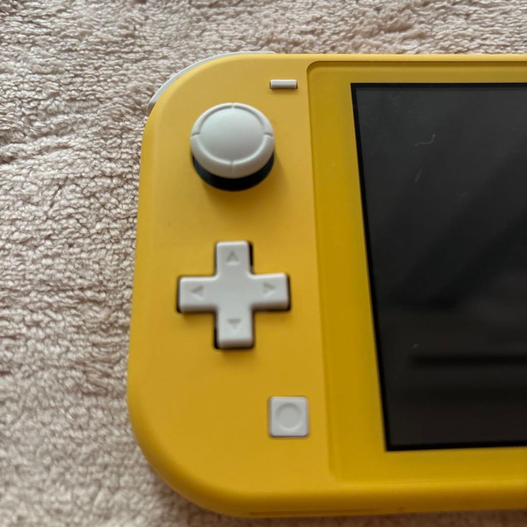 Switch lite 本体　充電器付き