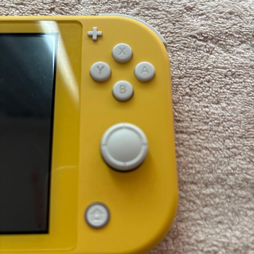 Switch lite 本体　充電器付き