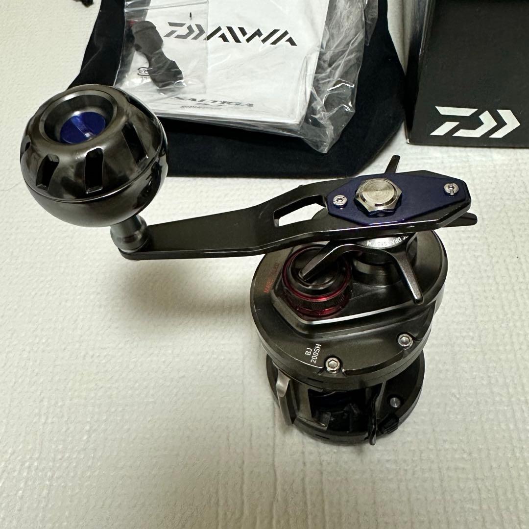 ダイワ ソルティガ BJ 200 SH 右ハンドル