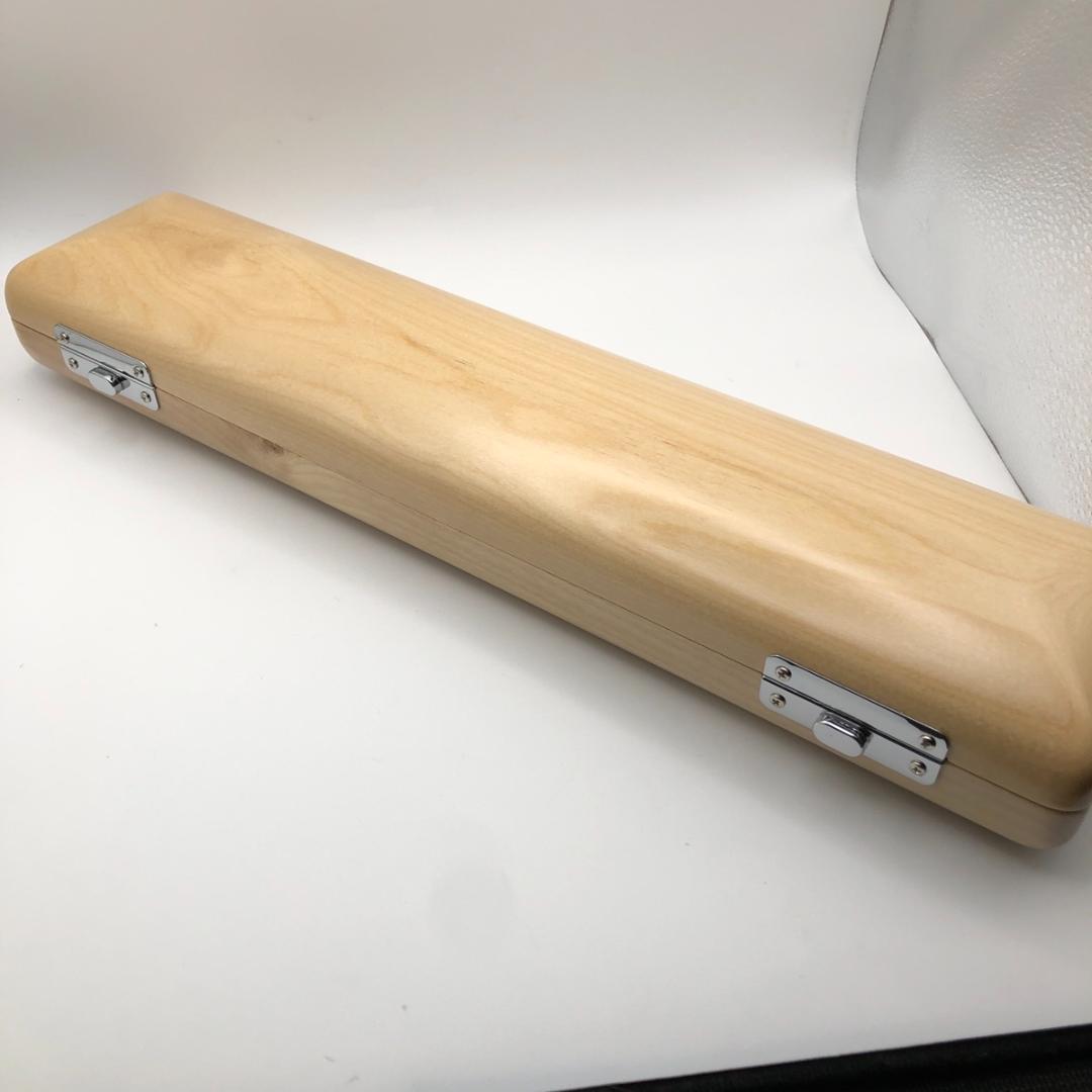 【全タンポ交換・調整済】銀製頭部管 ムラマツ M40 フルート