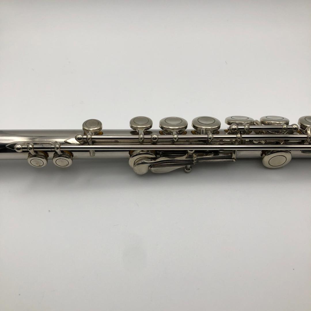 【全タンポ交換・調整済】銀製頭部管 ムラマツ M40 フルート