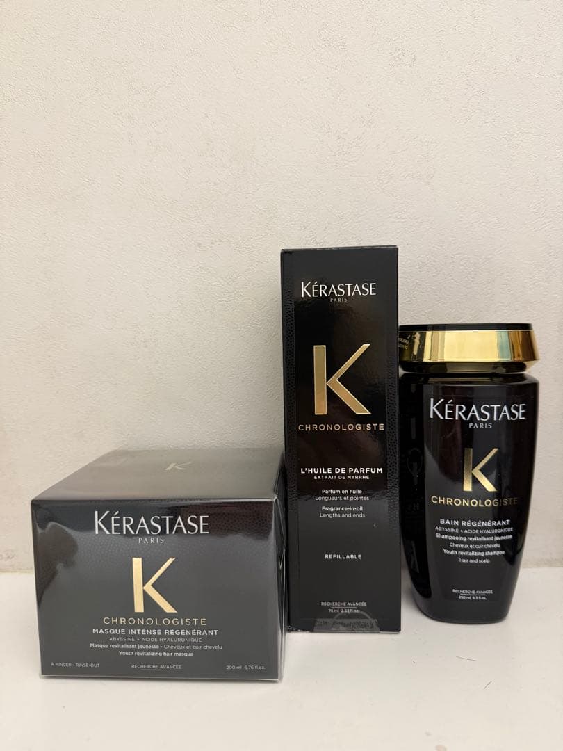 ケラスターゼクロノロジスト セット