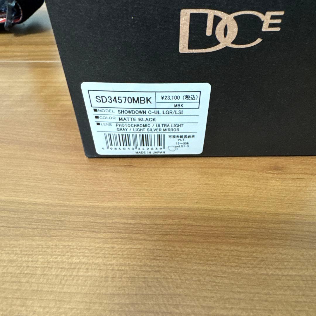 DICE ショーダウン