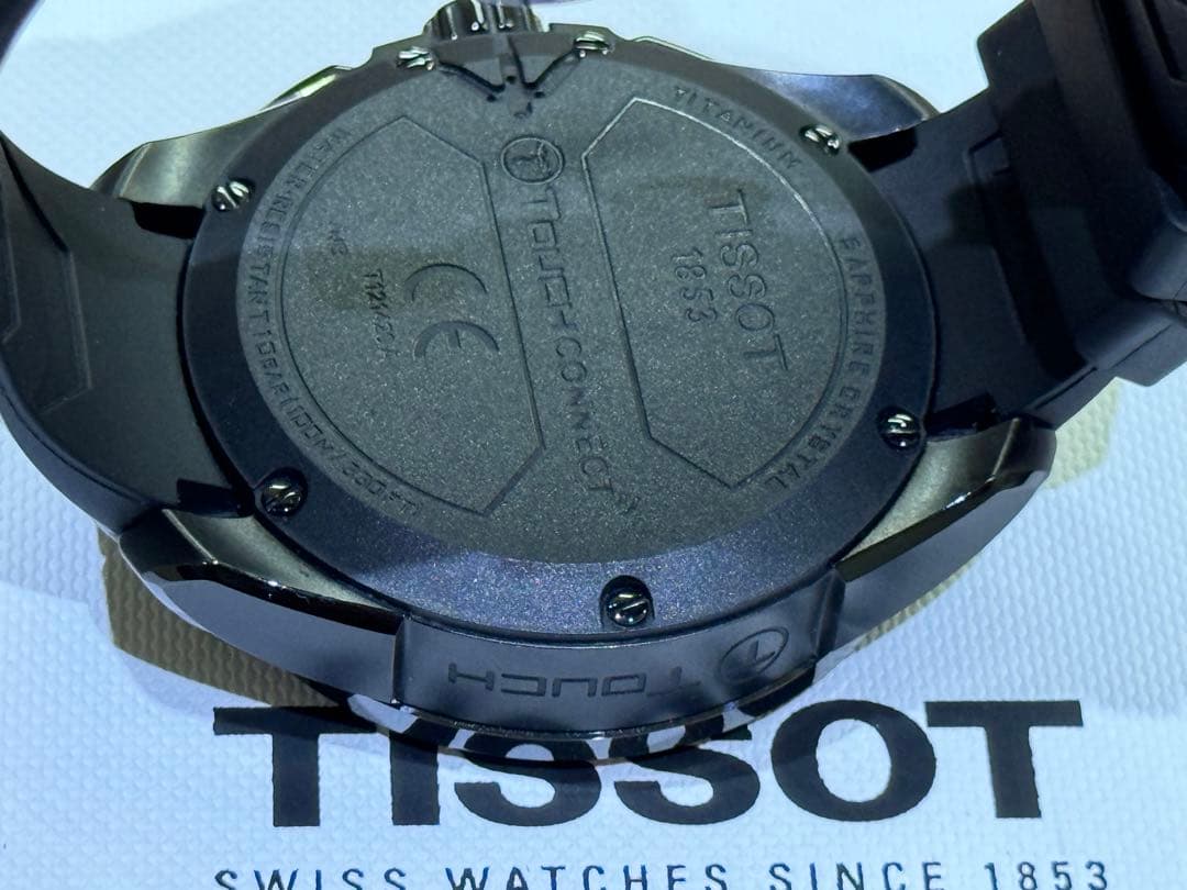 TISSOT T-Touch ティソ T-タッチ コネクトソーラー 腕時計