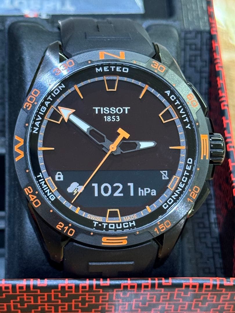 TISSOT T-Touch ティソ T-タッチ コネクトソーラー 腕時計