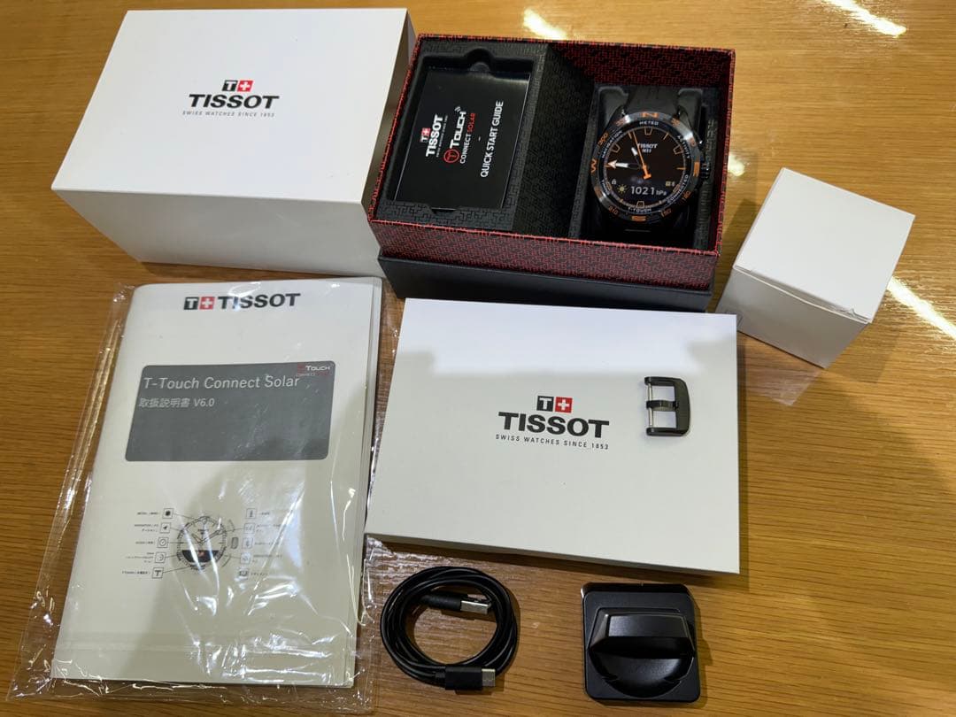TISSOT T-Touch ティソ T-タッチ コネクトソーラー 腕時計