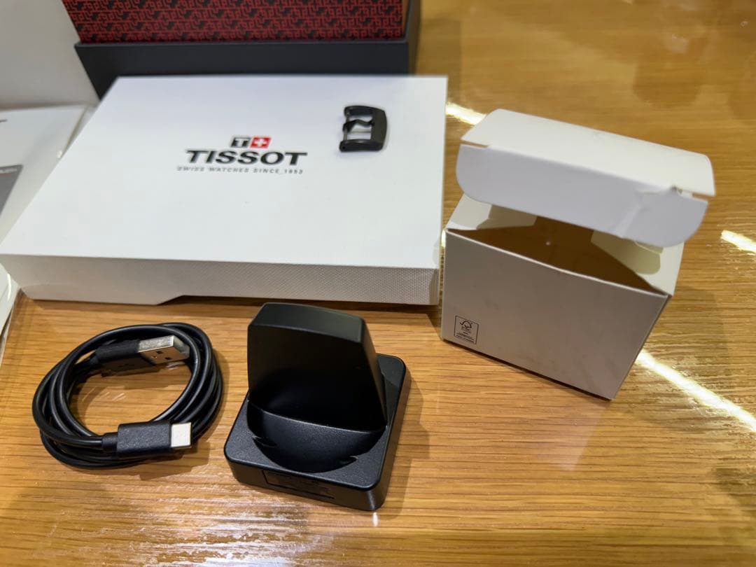 TISSOT T-Touch ティソ T-タッチ コネクトソーラー 腕時計