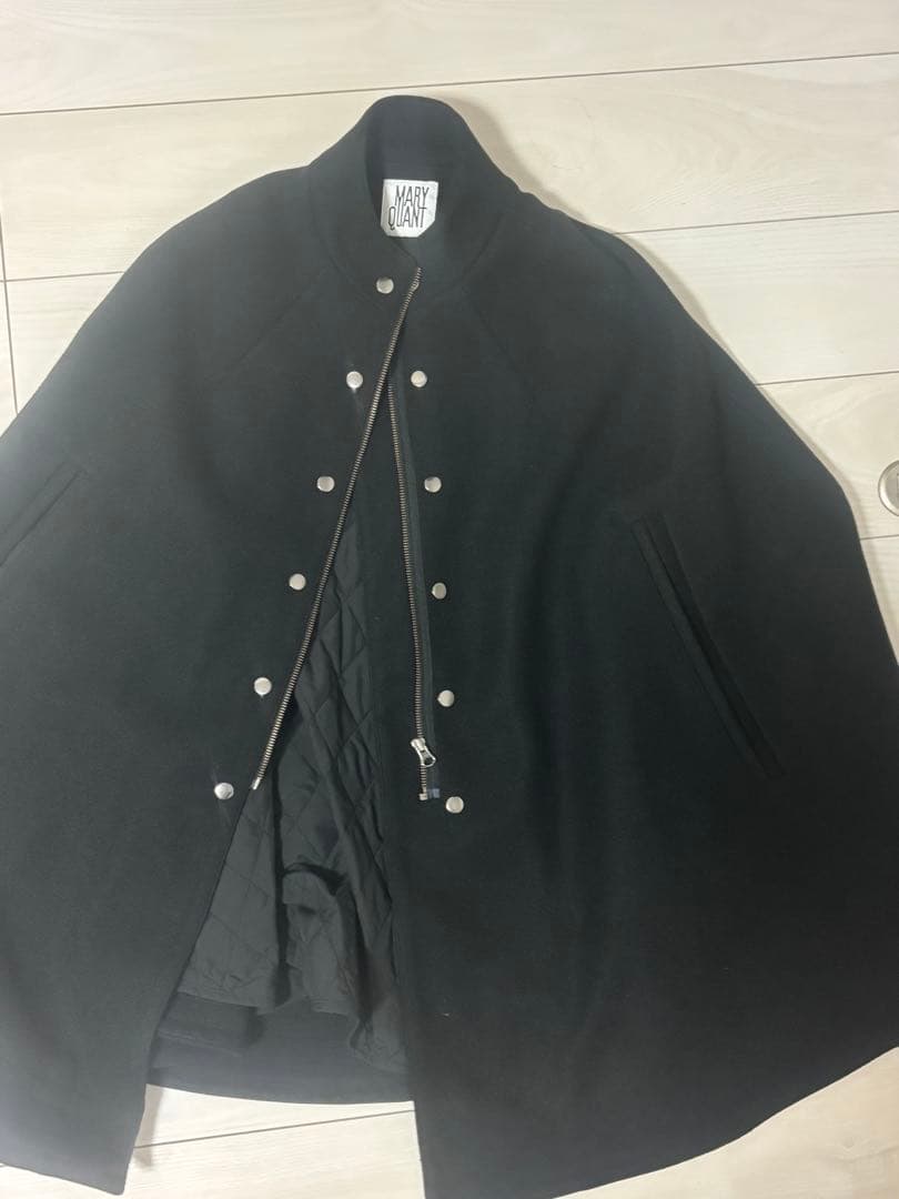 MARY QUANT アーカイブポンチョコート