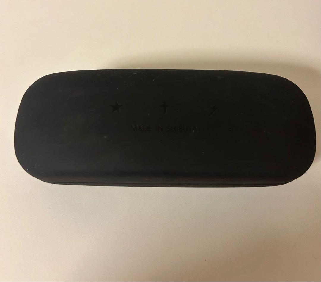 ポンパドールN.S.H クリアイエローフレーム サングラス