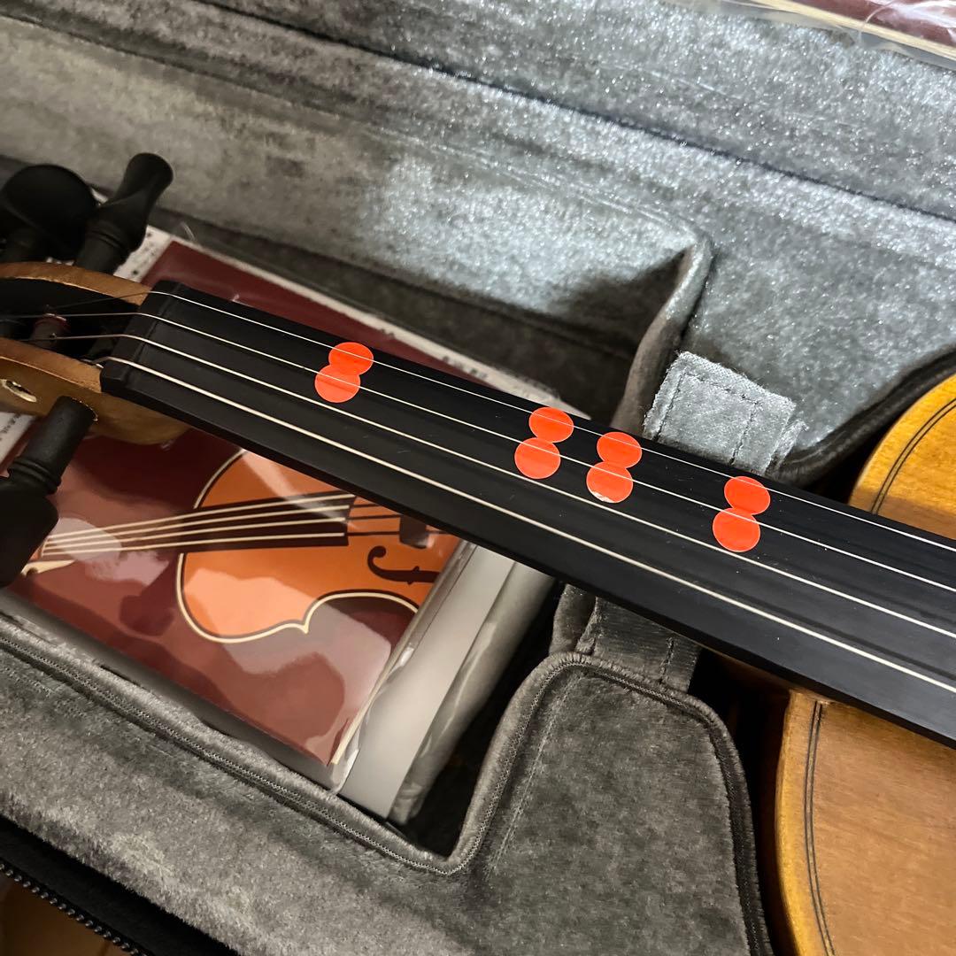 バイオリン 初心者向け スターターセット ケース付き