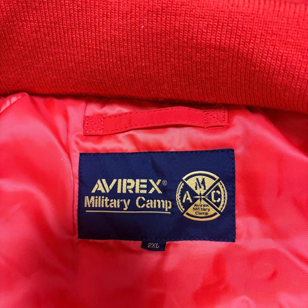 アヴィレックス AVIREX デザイン ma-1 ブルゾンフライト ジャケット