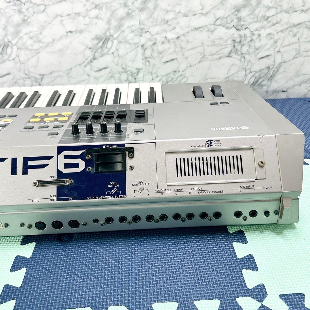 YAMAHA MOTIF6 シンセサイザー 61キー