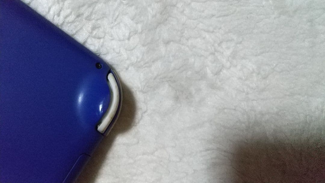 ジャンクNintendo Switch Lite ブルー 画面写らない 通電