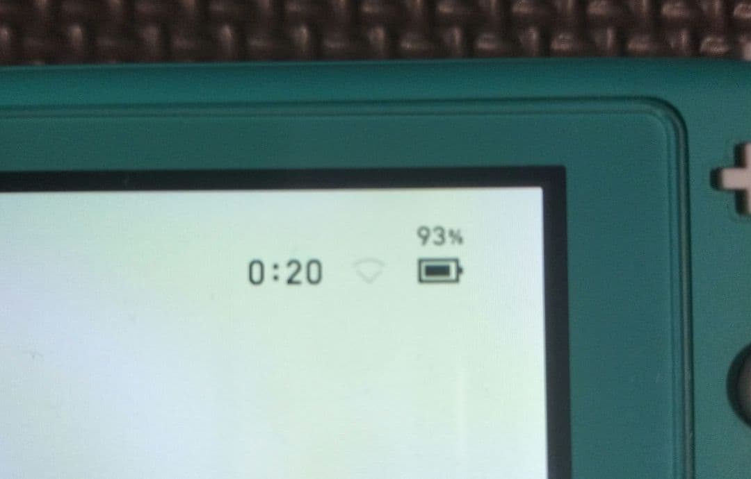 【未使用に近い】Nintendo Switch Light ターコイズ 外箱付