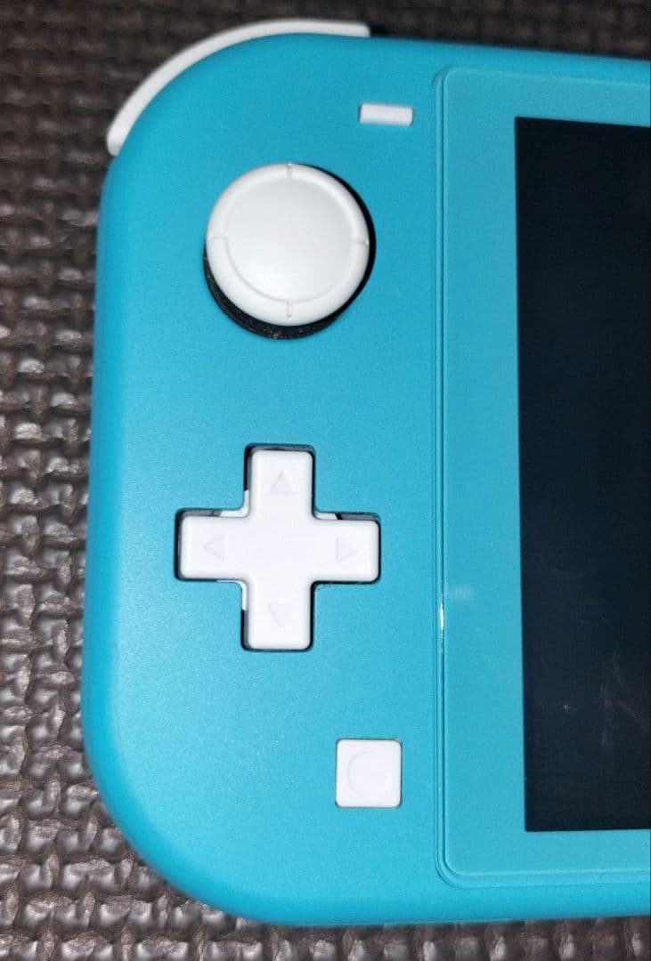 【未使用に近い】Nintendo Switch Light ターコイズ 外箱付