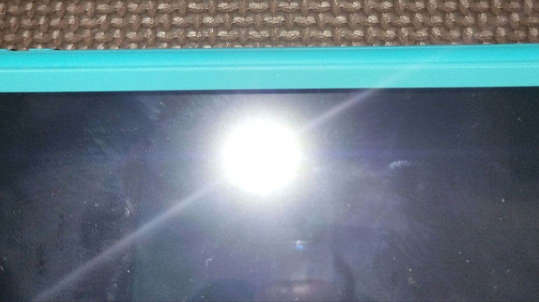 【未使用に近い】Nintendo Switch Light ターコイズ 外箱付