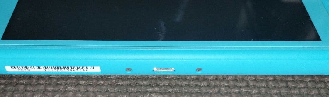 【未使用に近い】Nintendo Switch Light ターコイズ 外箱付