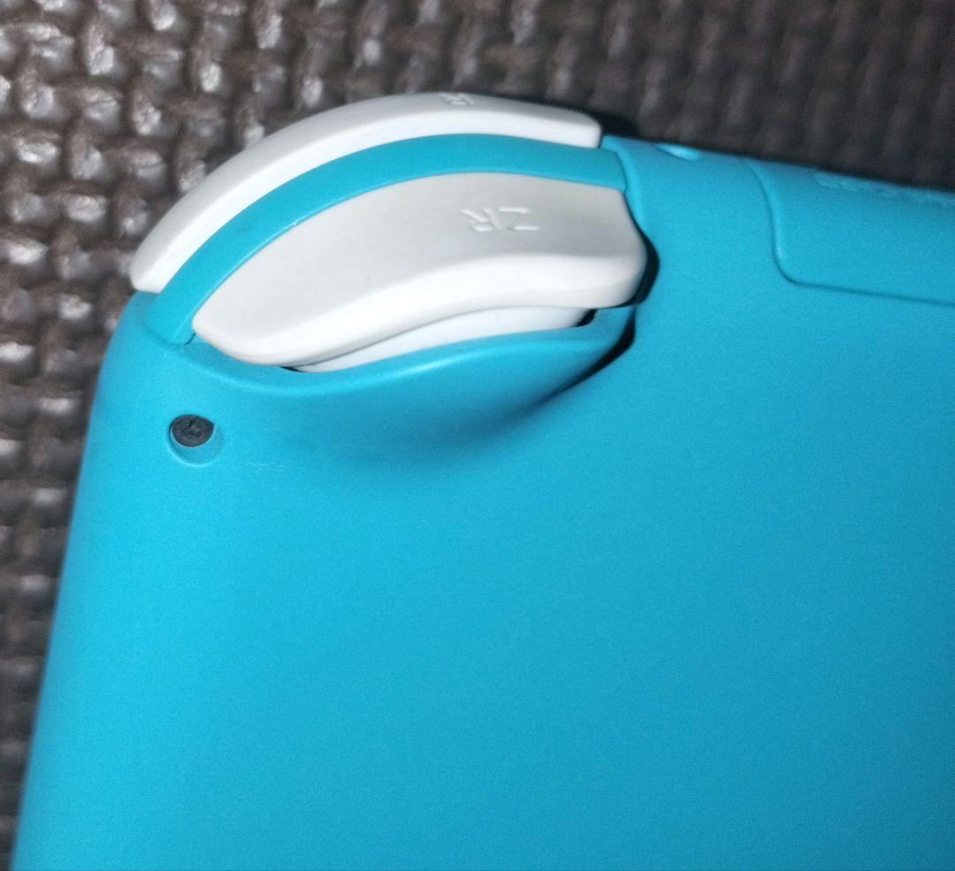 【未使用に近い】Nintendo Switch Light ターコイズ 外箱付