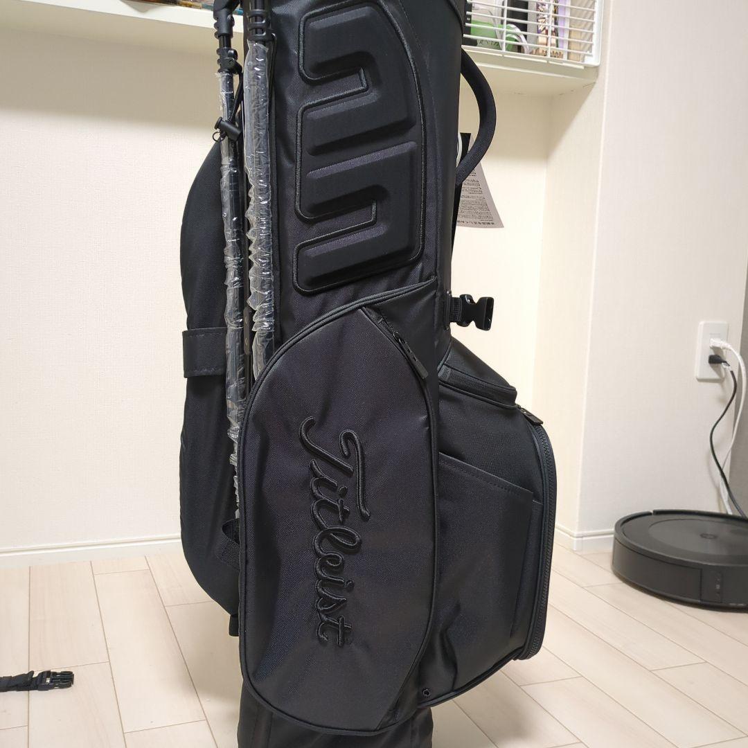新品未使用タイトリストスタンドキャディバッグ プレーヤーズ4 トーナルカプセル