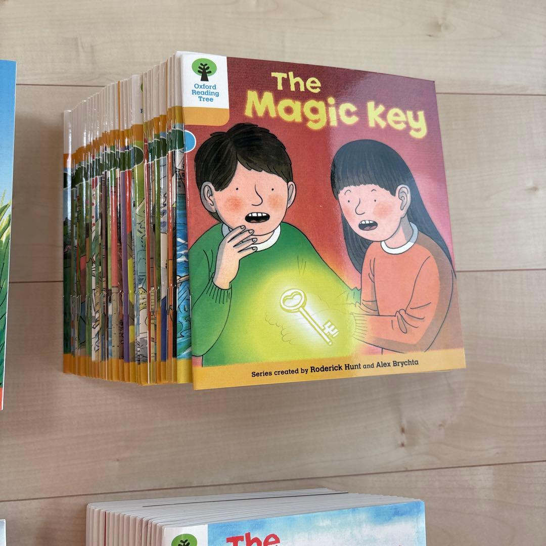 ORT Oxford Reading Tree Level 5-13 142冊