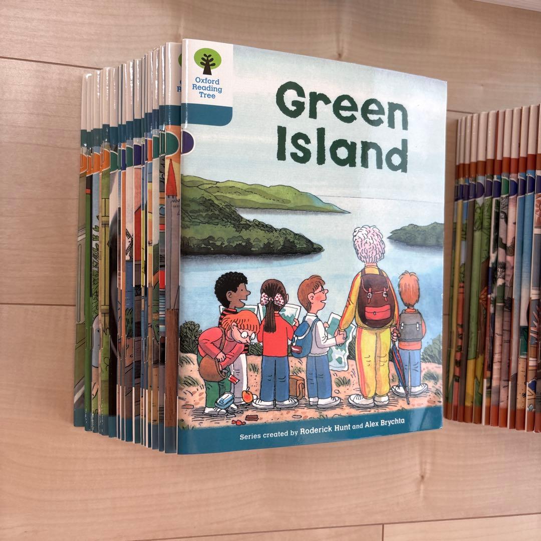 ORT Oxford Reading Tree Level 5-13 142冊