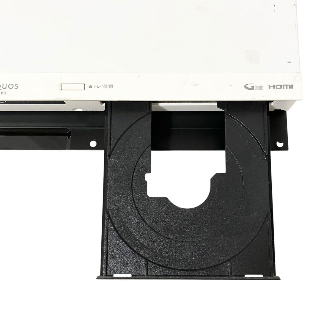 シャープ アクオス 2番組同時録画 ブルーレイレコーダー 2B-C10BW2