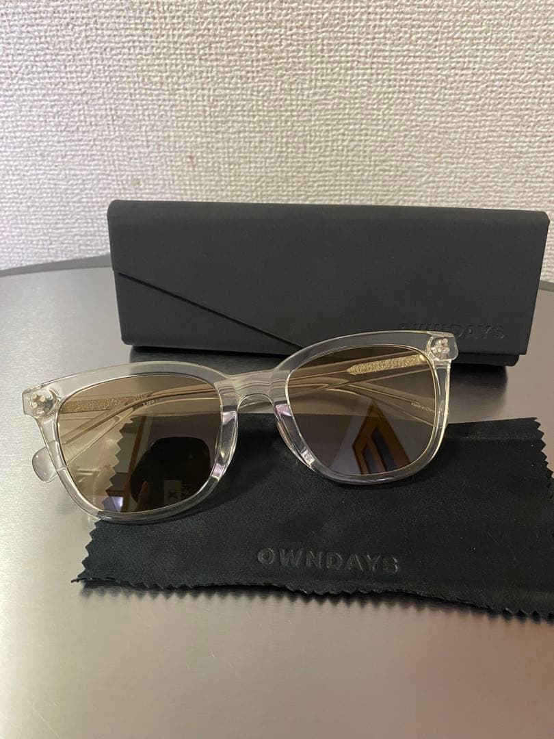 木村拓哉さん着用！オンデーズ サングラス　調光