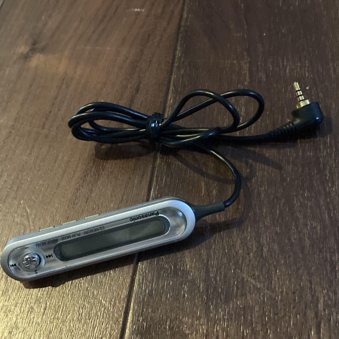 美品✨️ 完動品 Panasonic☆ポータブルMDプレーヤー SJ-MJ57