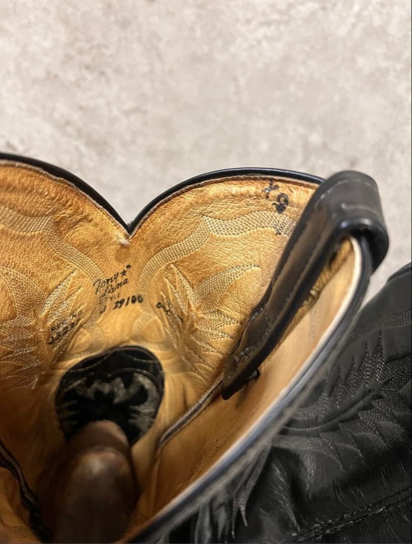 トニーラマ tony lama ウエスタンブーツ