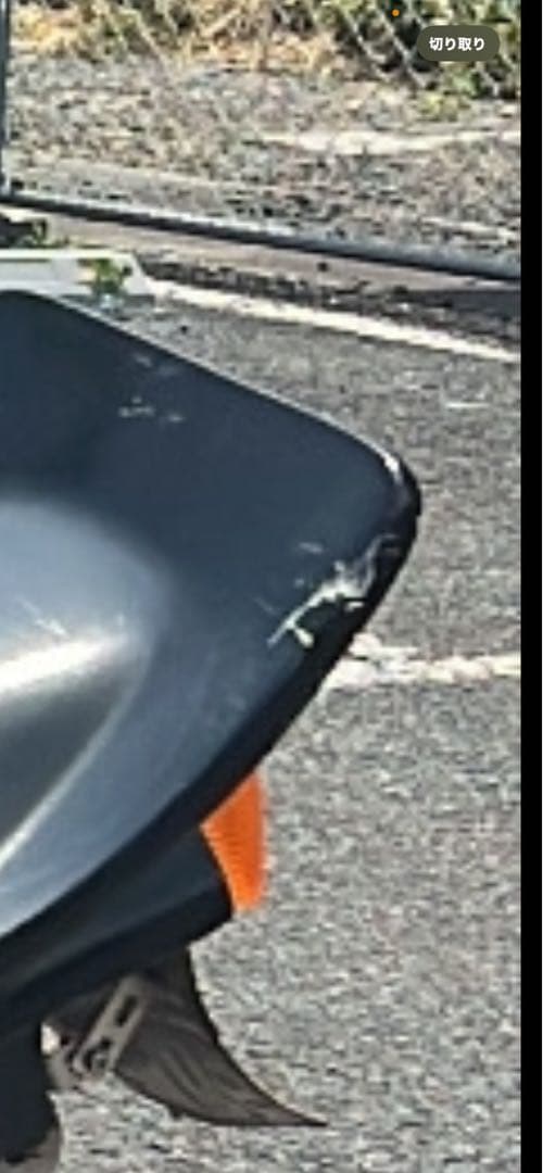 hornet250用 CBXテール(テールランプセット)