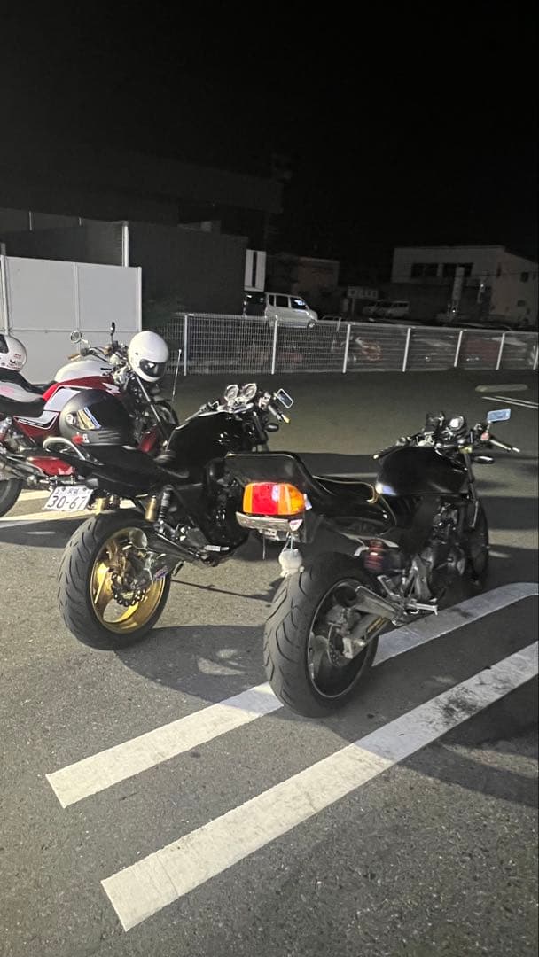 hornet250用 CBXテール(テールランプセット)