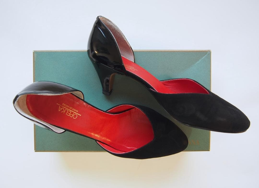 TOMOおまとめ★CIVIDINIボタニカルカットソーとオペルカパンプス